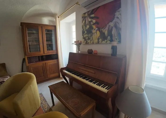 Spacieux Vue Montagne- Parking Gratuit- Proche Ile Rousse