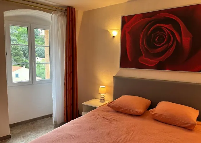 Spacieux Vue Montagne- Parking Gratuit- Proche Ile Rousse * Belgodère