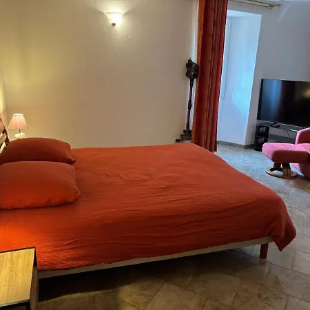 Lägenhet Spacieux Vue Montagne- Parking Gratuit- Proche Ile Rousse