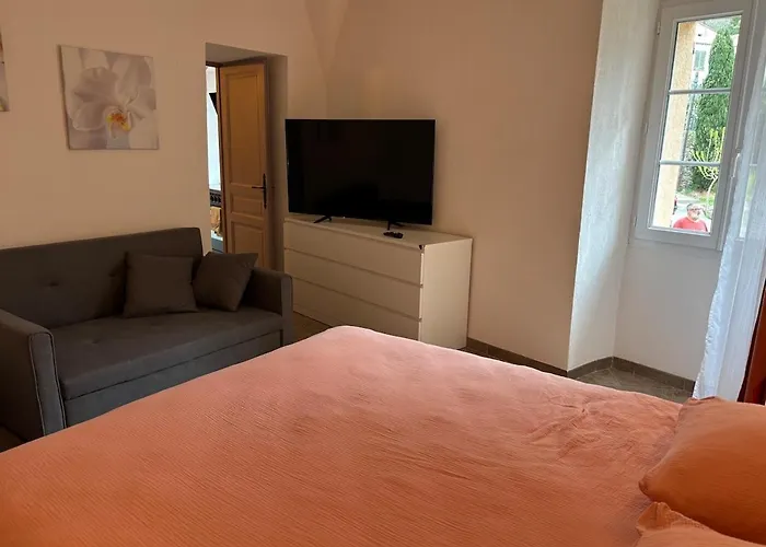 Spacieux Vue Montagne- Parking Gratuit- Proche Ile Rousse * Belgodère
